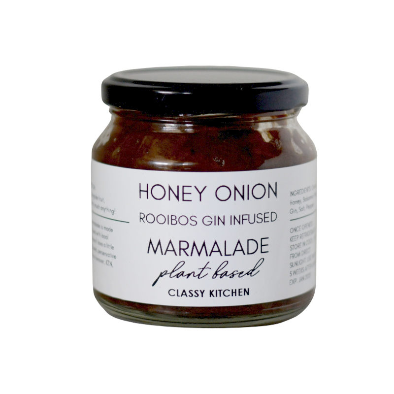 Classy Kitchen honey onion marmalade 250ml