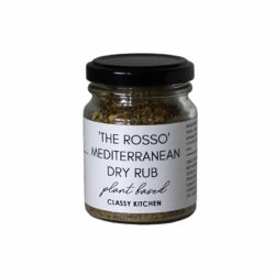 Classy Kitchen dry rub 125ml - 'THE ROSSO' MEDITERRANEAN DRY RUB