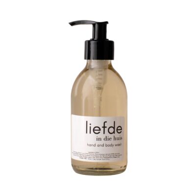 in die huis hand and body wash 200ml