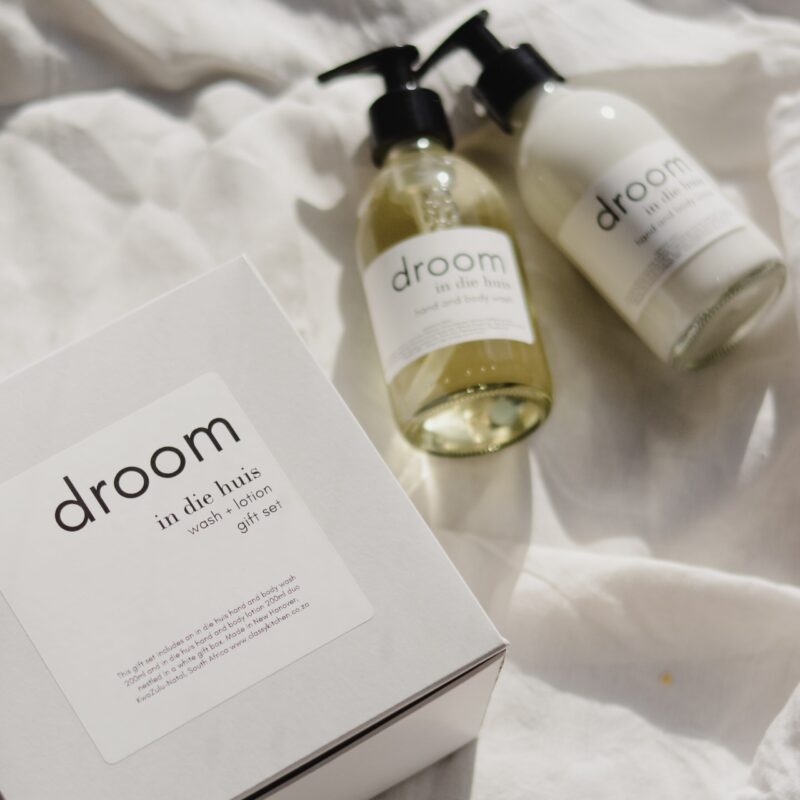 in die huis Limited Edition Wash and Lotion Gift Set - Image 2